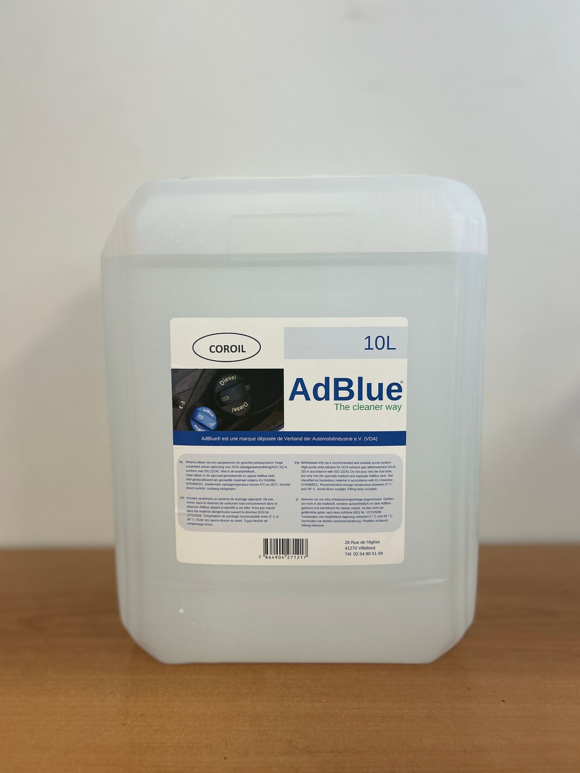 Bidon AdBlue