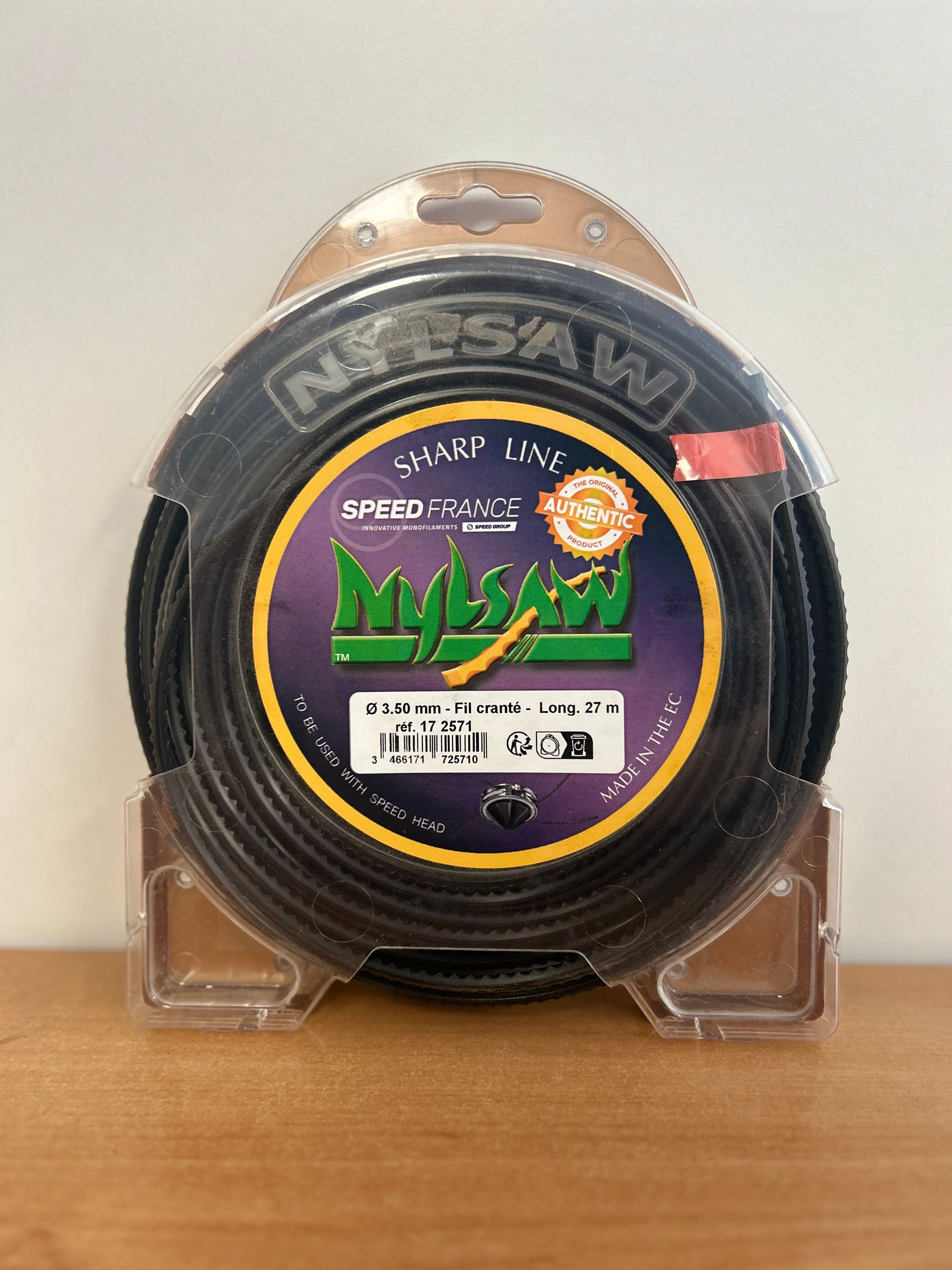 Bobine débroussailleuse noire