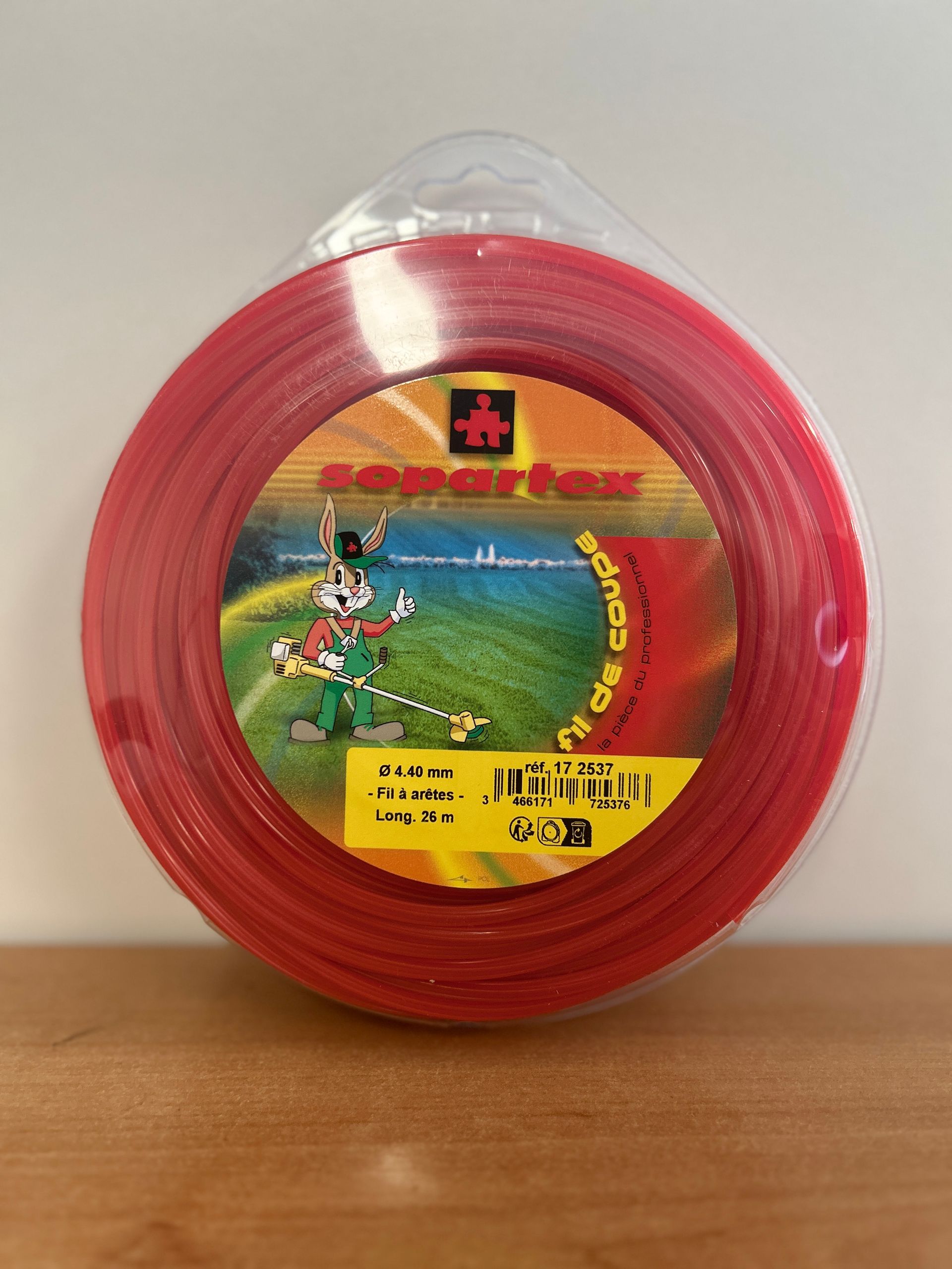 Bobine débroussailleuse rouge