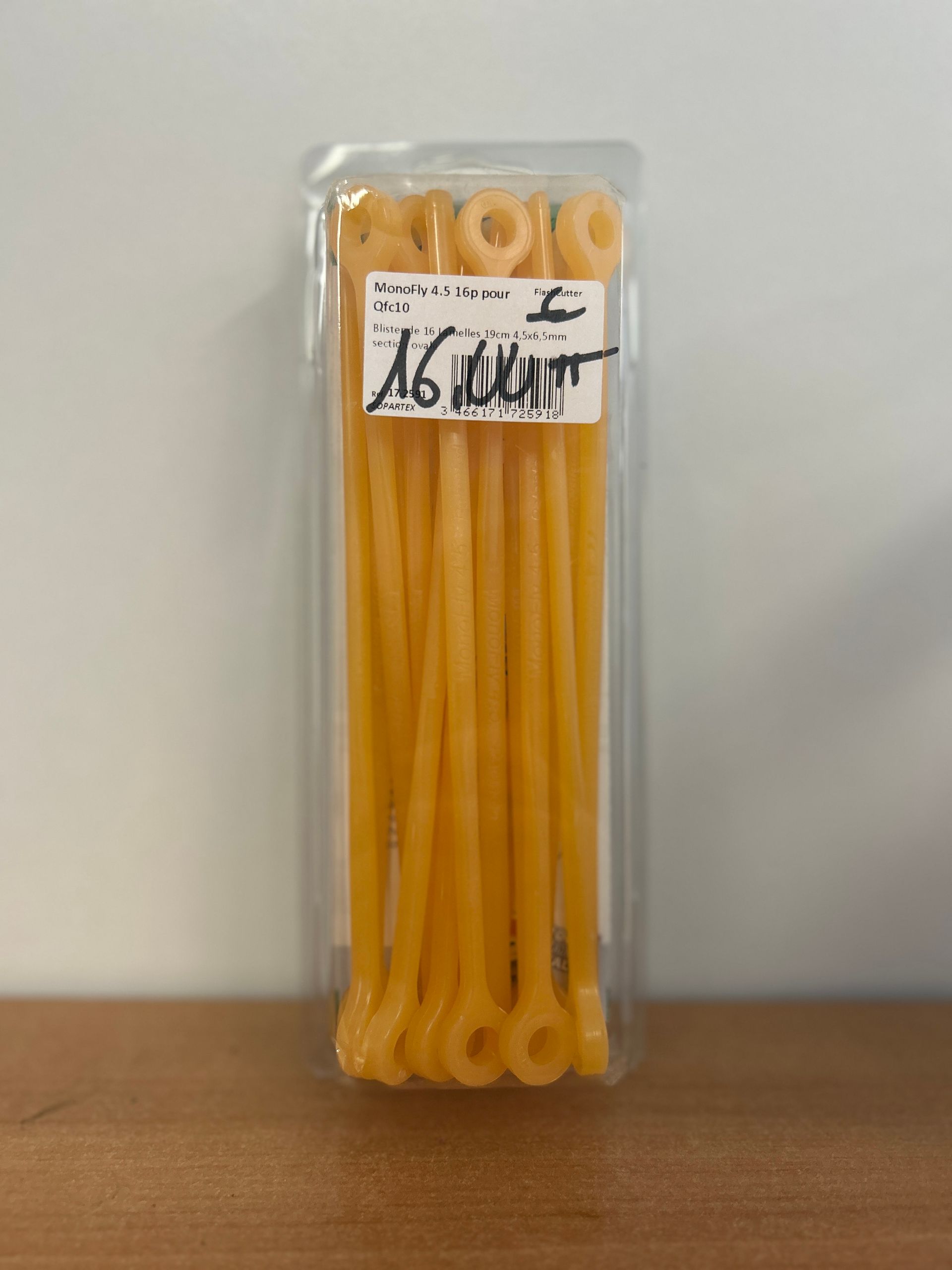 Brin de débroussailleuse