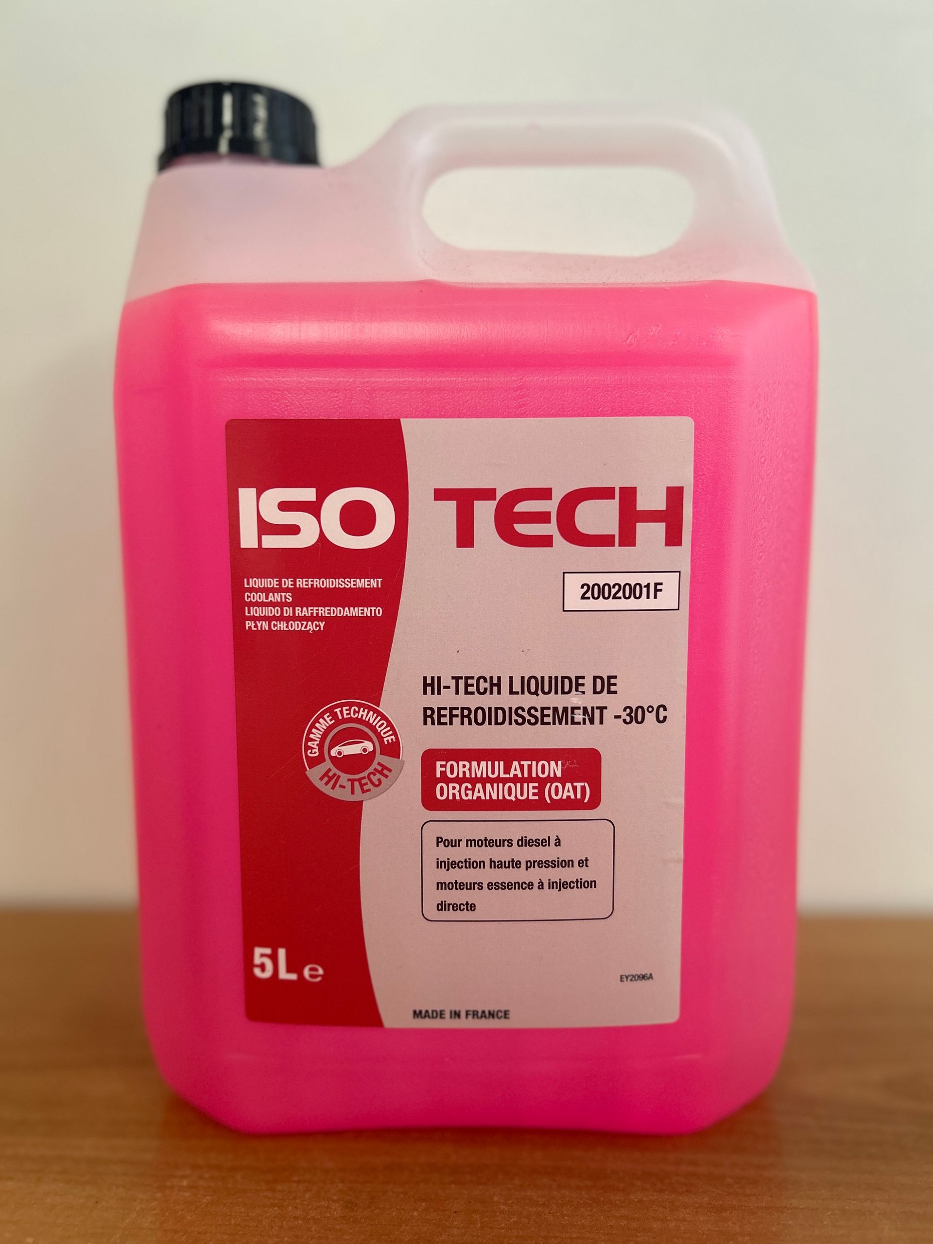 Liquide de refroidissement