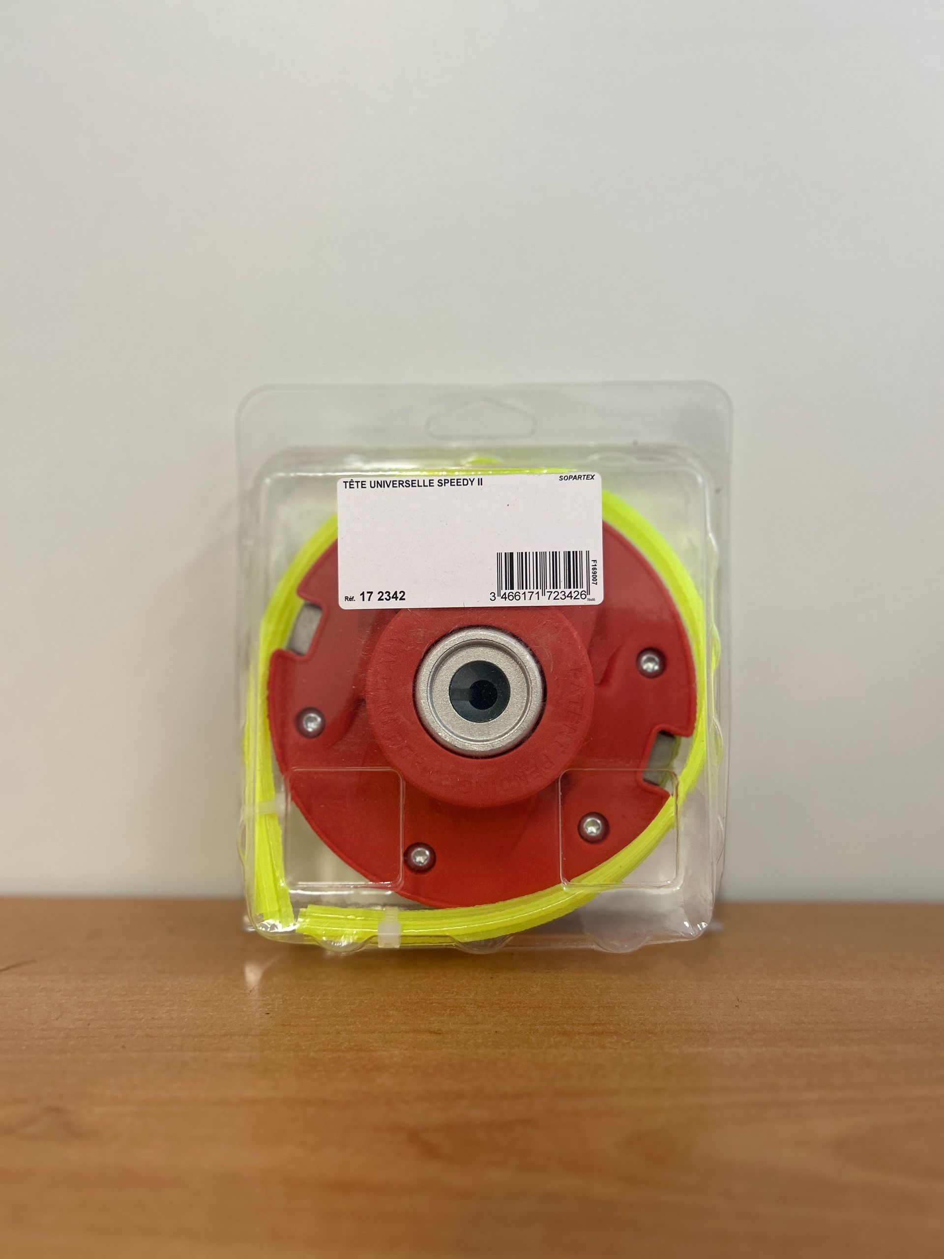 Tête débroussailleuse universelle