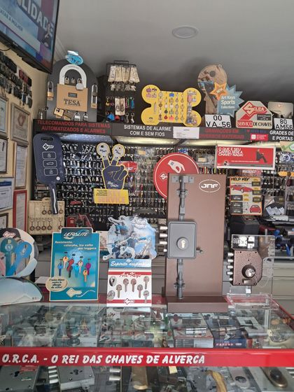 Rei das Chaves de Alverca
