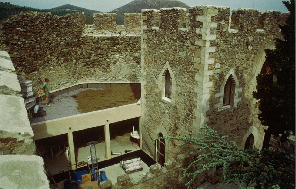 Chateau de Castelnou