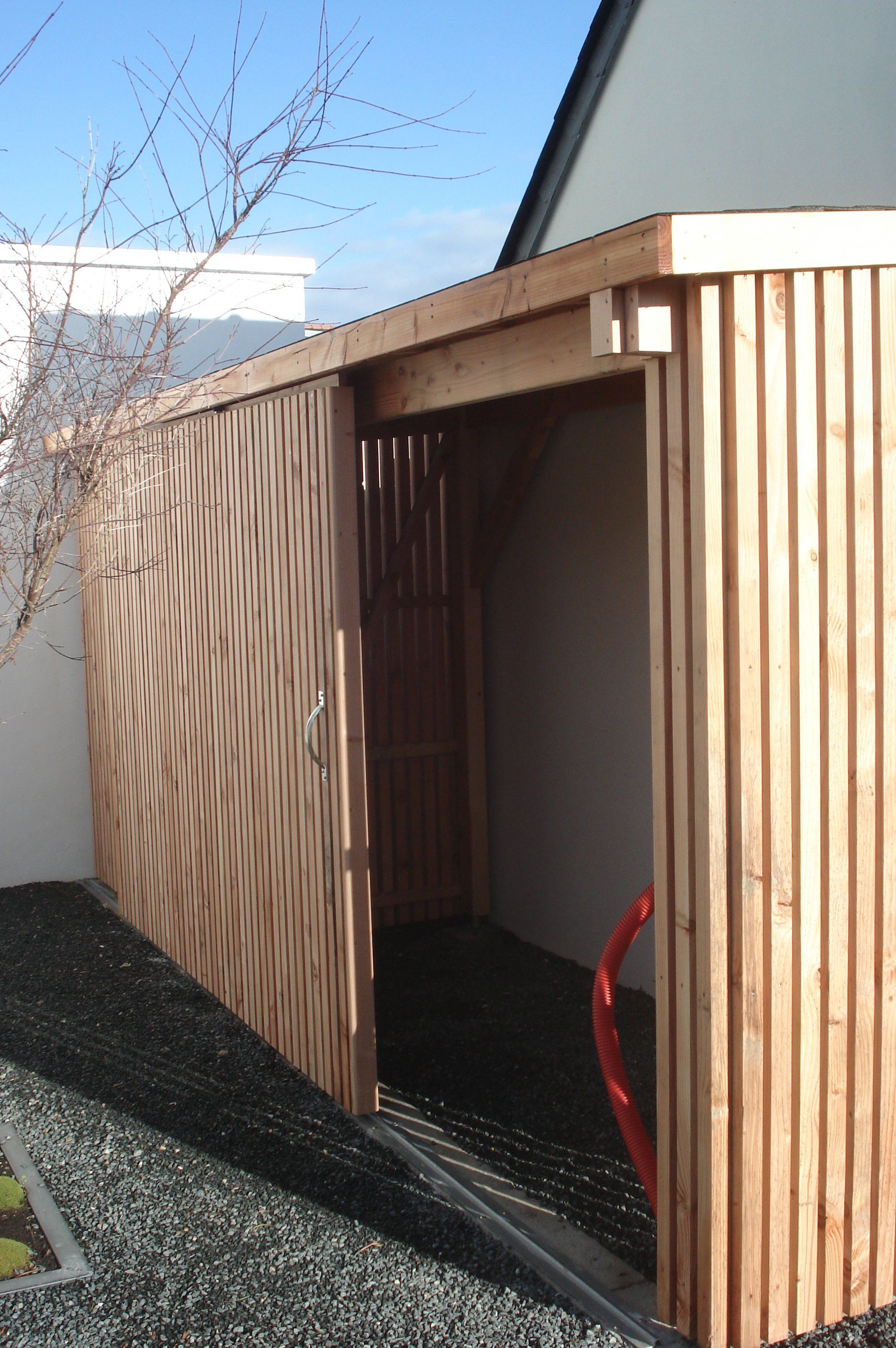 Construction extension en bois