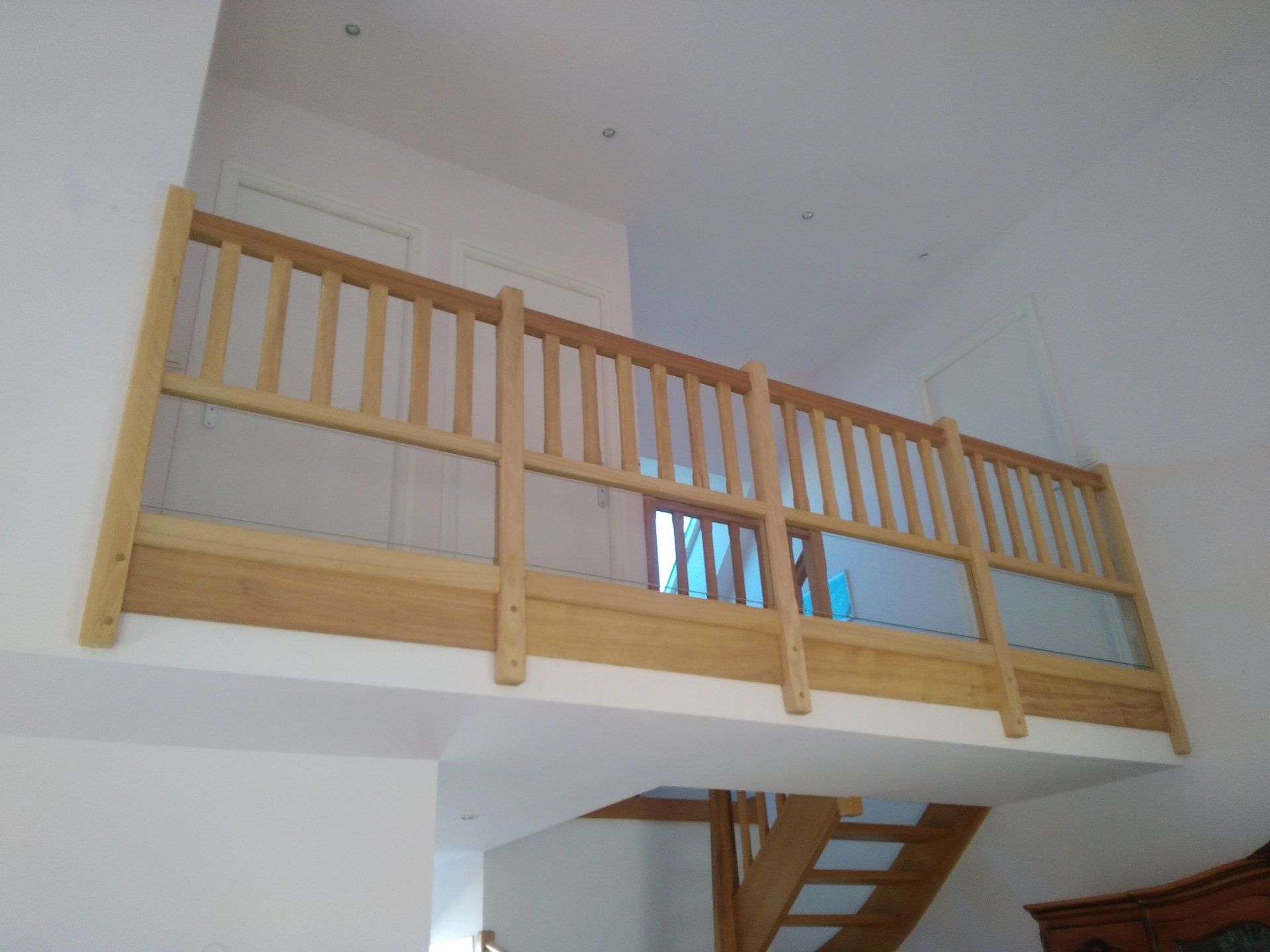 Mezzanine en bois