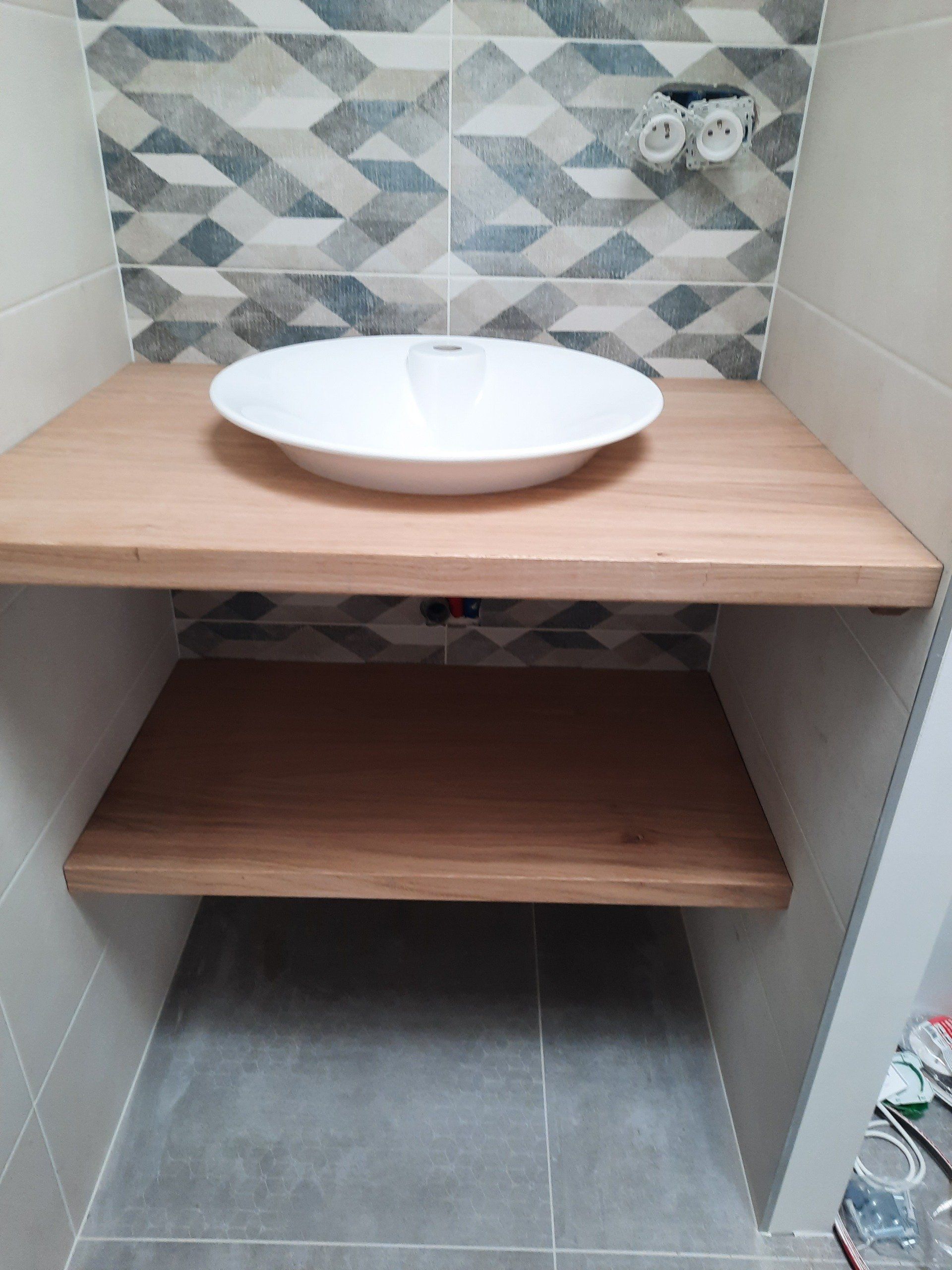 Meuble de salle de bains