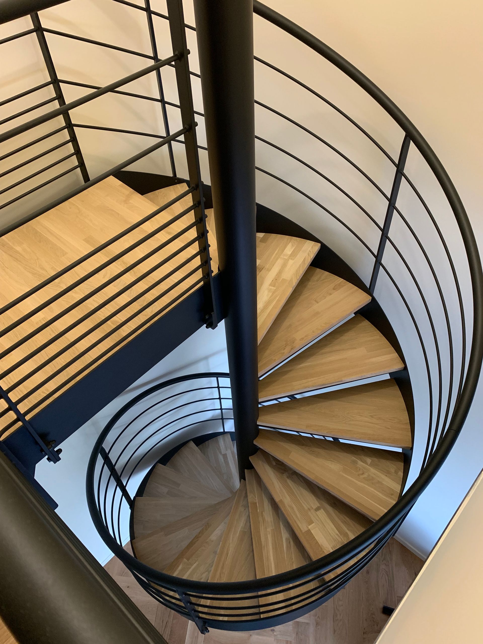 escalier colimaçon Lyon