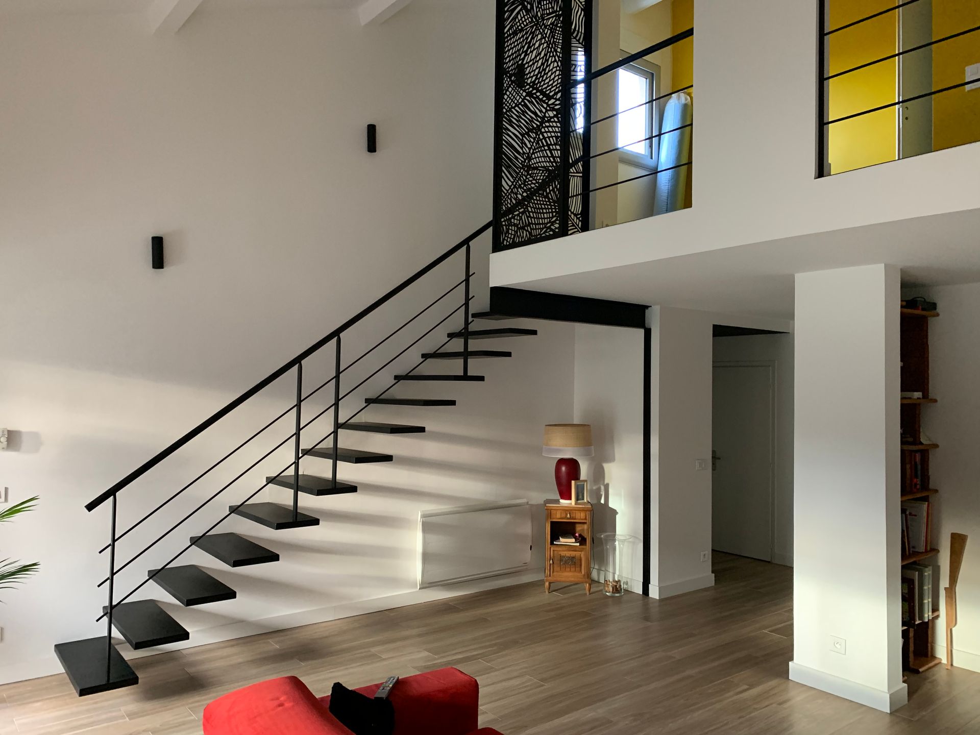 escalier suspendu Lyon