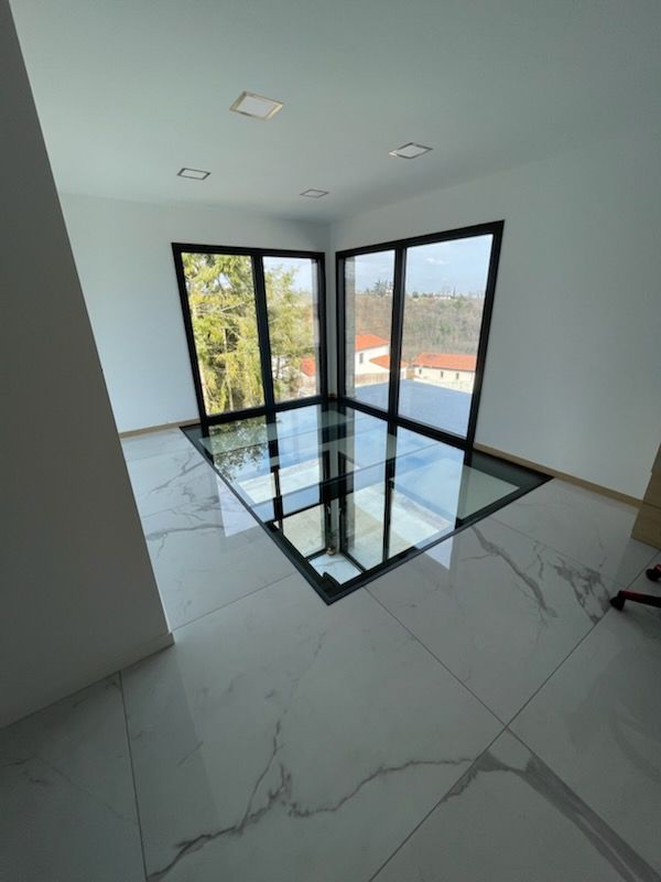 Dalle de verre Beaujolais