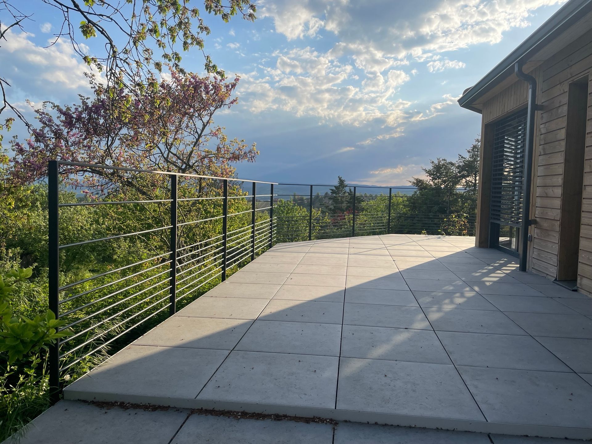 garde-corps Val d'Oingt