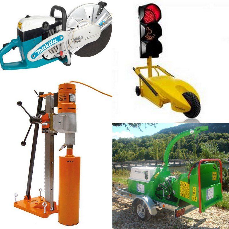 Matériels pour le bâtiment