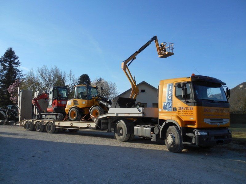 Livraison sur chantier