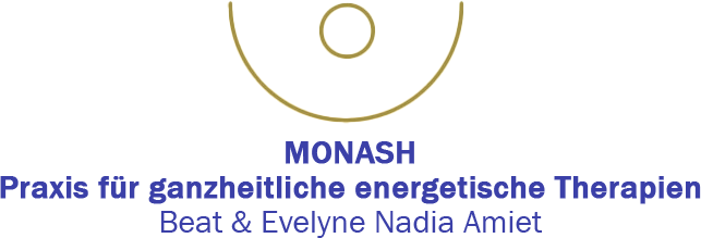 Ein Logo für Monash mit einem Kreis in der Mitte