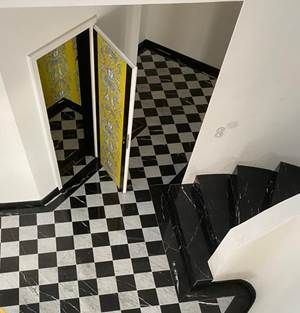 Eingangsbereich aus Naturstein von Easy Stone