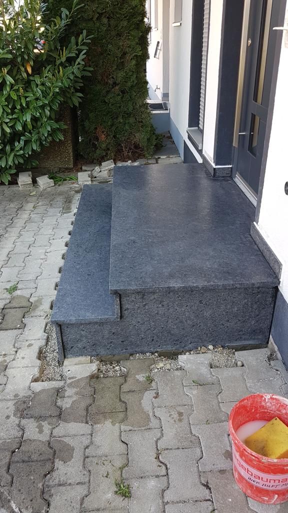 Natursteintreppe von Easy Stone