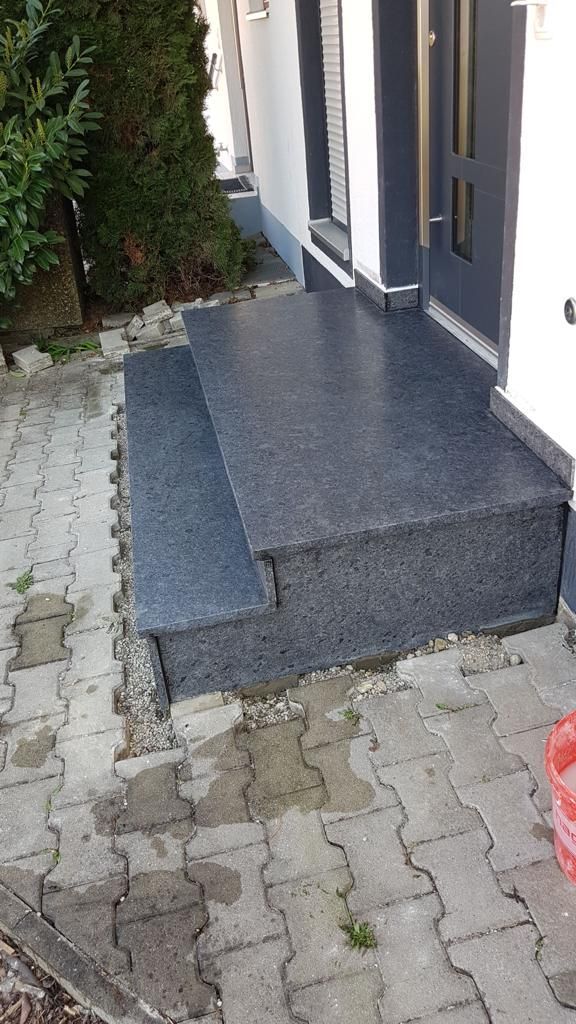 Natursteintreppe von Easy Stone