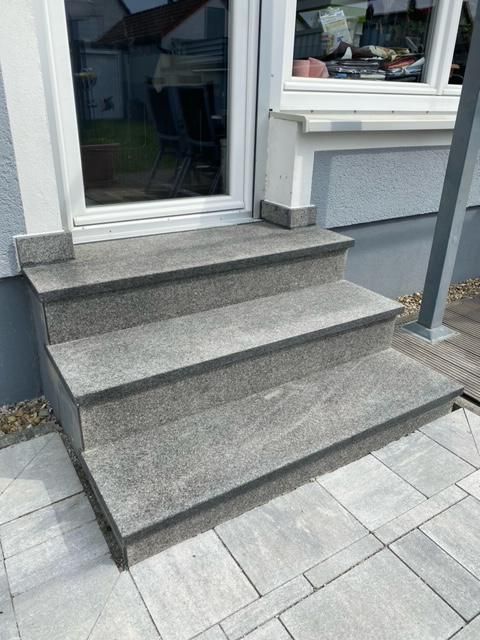 Natursteintreppe von Easy Stone