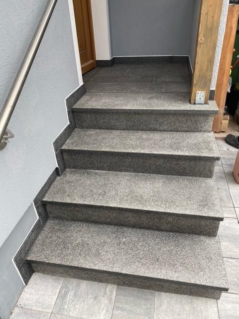 Natursteintreppe von Easy Stone