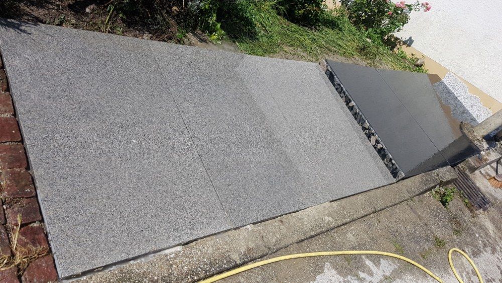 Weg aus Naturstein von Easy Stone