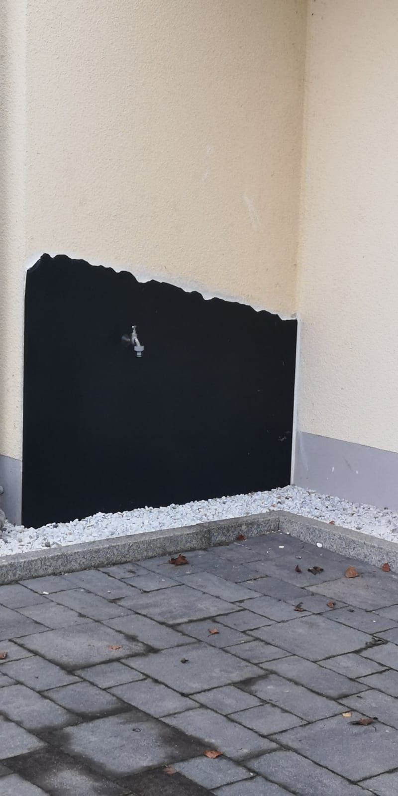 Eingangsbereich aus Naturstein von Easy Stone