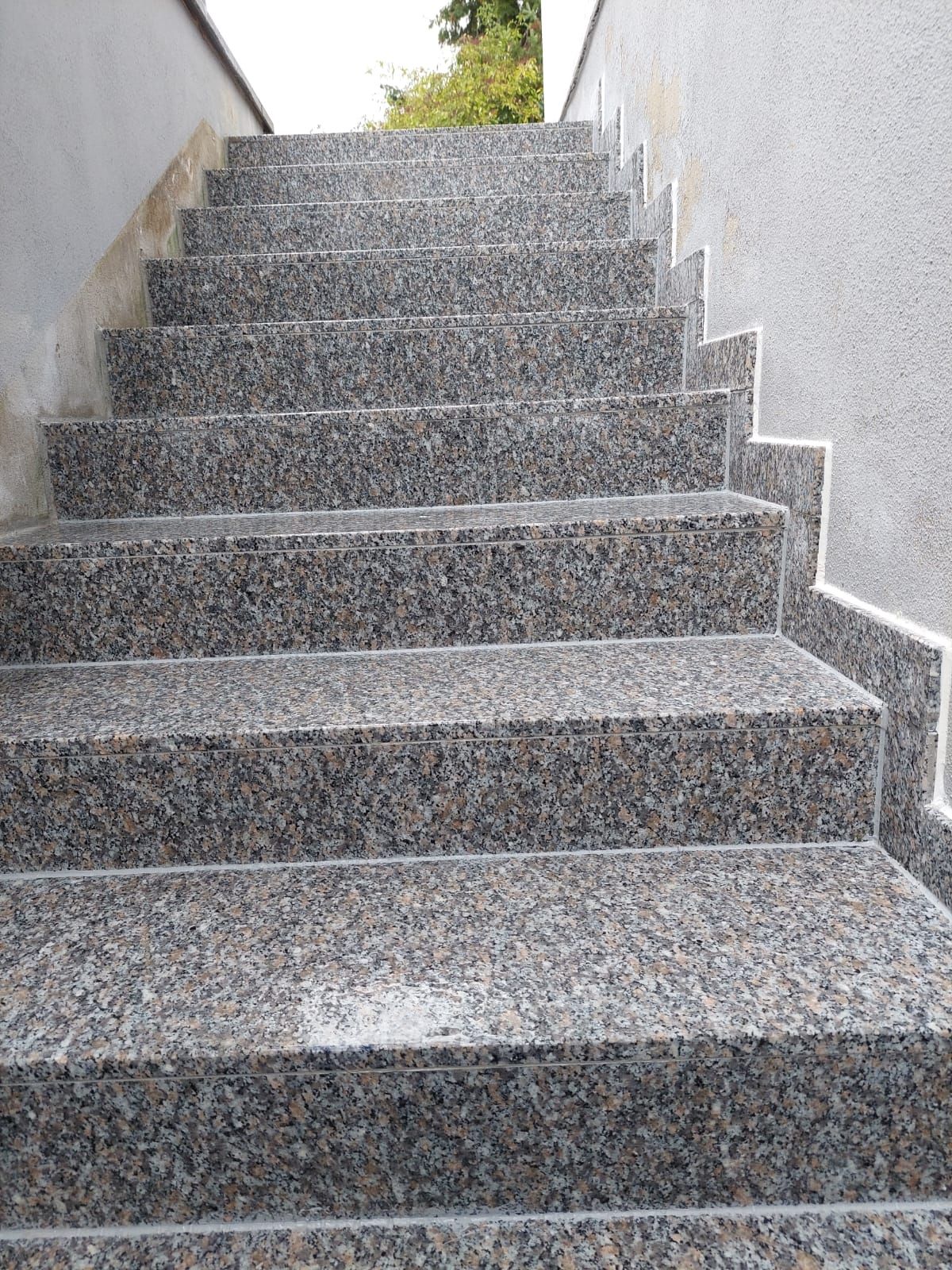 Natursteintreppe von Easy Stone