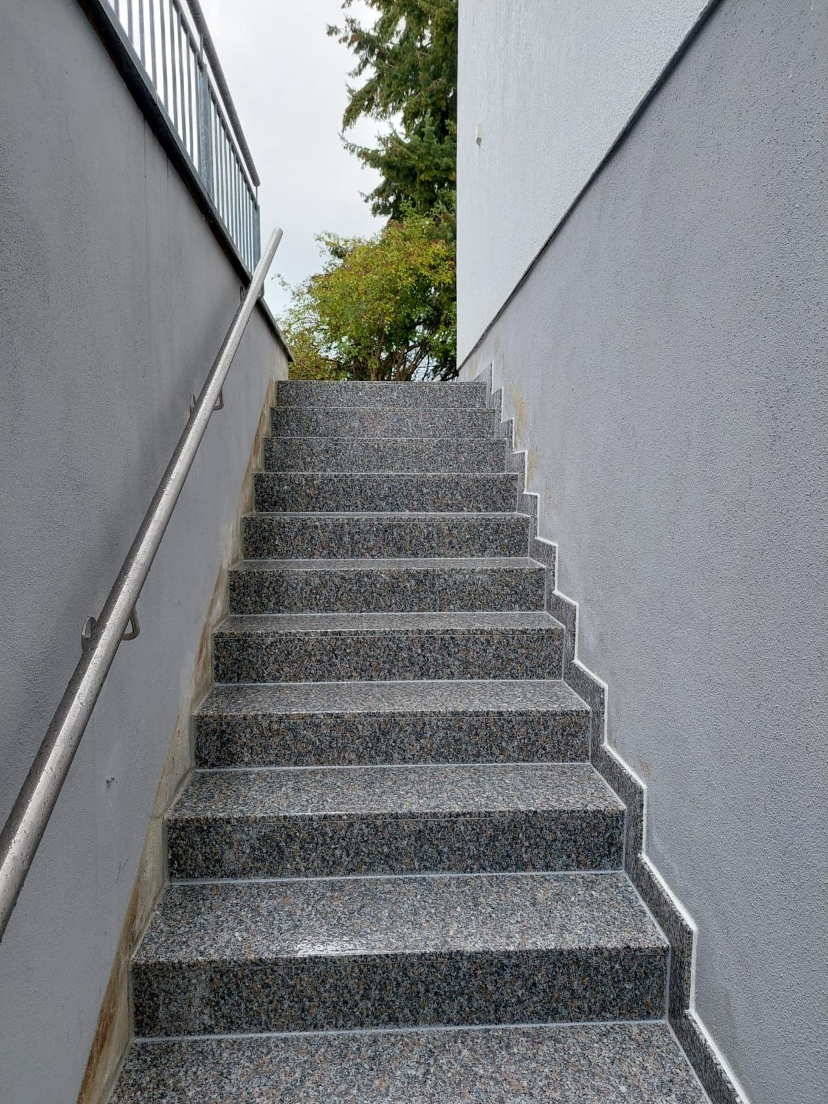 Natursteintreppe von Easy Stone