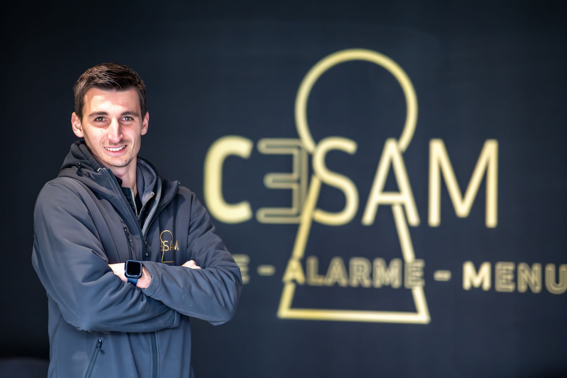 M. CARDON Kelian, gérant de C3SAM