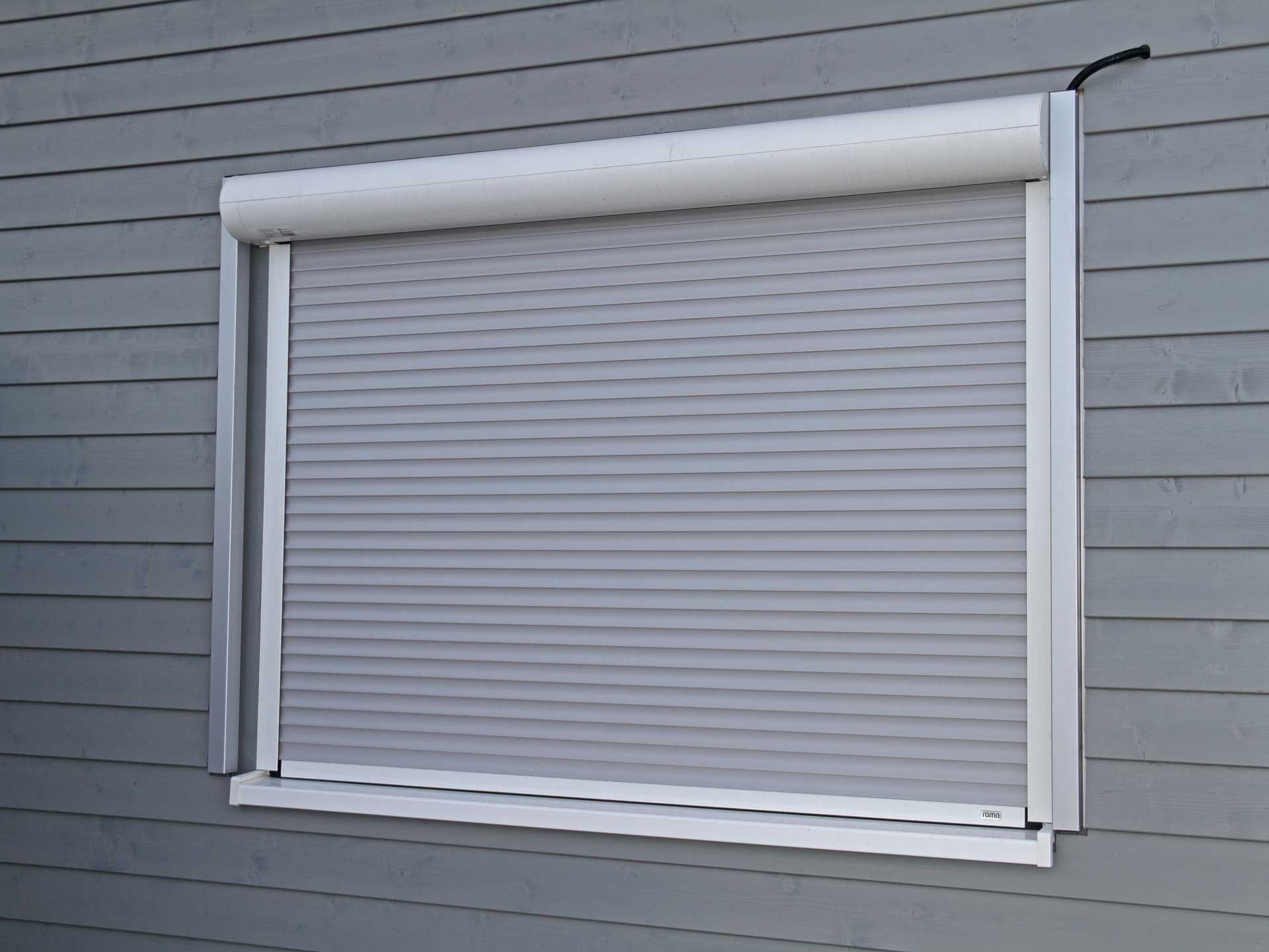 Volet roulant en aluminium