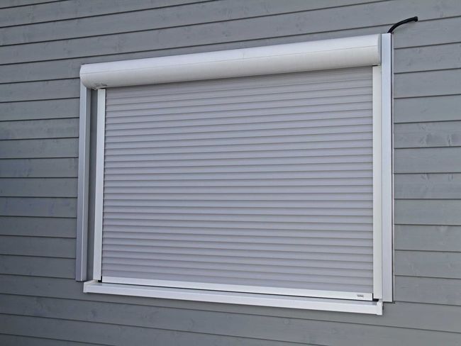 Volet roulant en aluminium