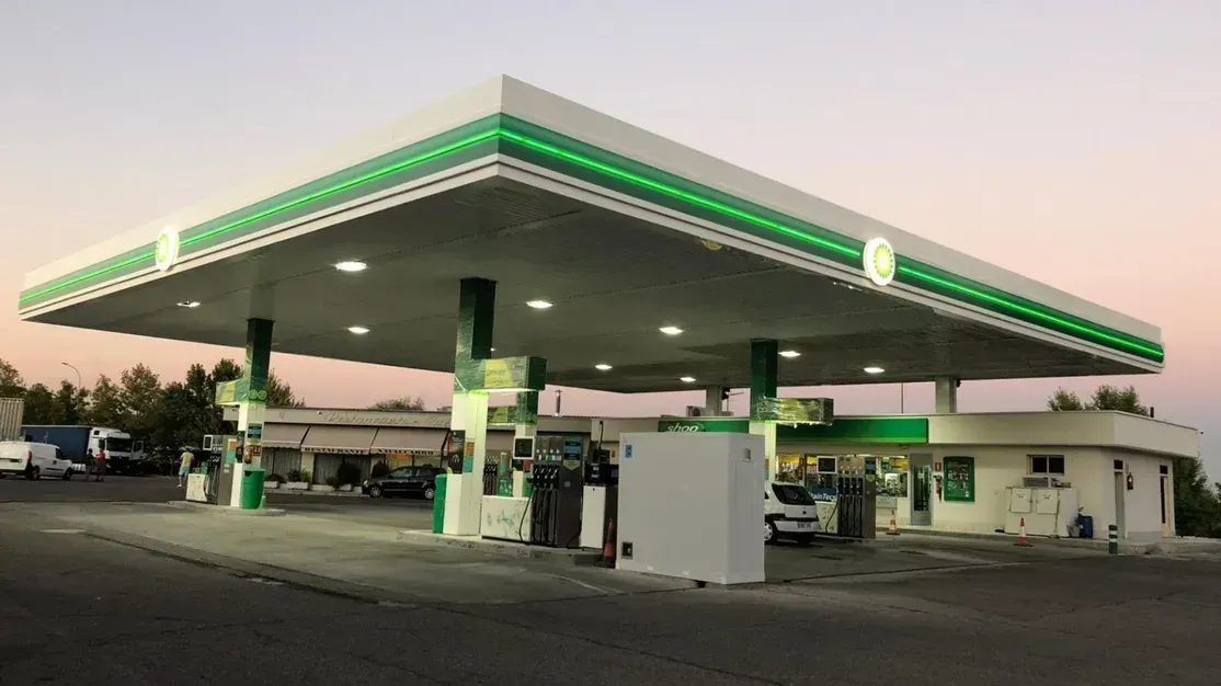 Estación de servicio Navalcarro BP