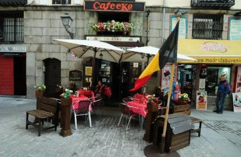 Cafeeke Cervezas y Tapas de Bélgica