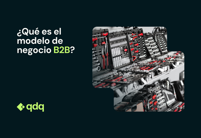 Modelo de negocio b2b y sus tipos