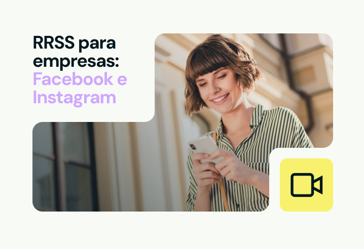 RRSS  para empresas: Facebook e Instagram