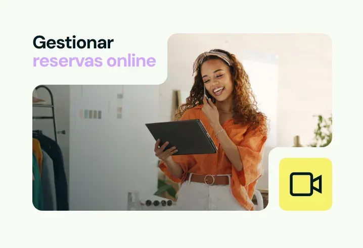 Gestionar reservas online