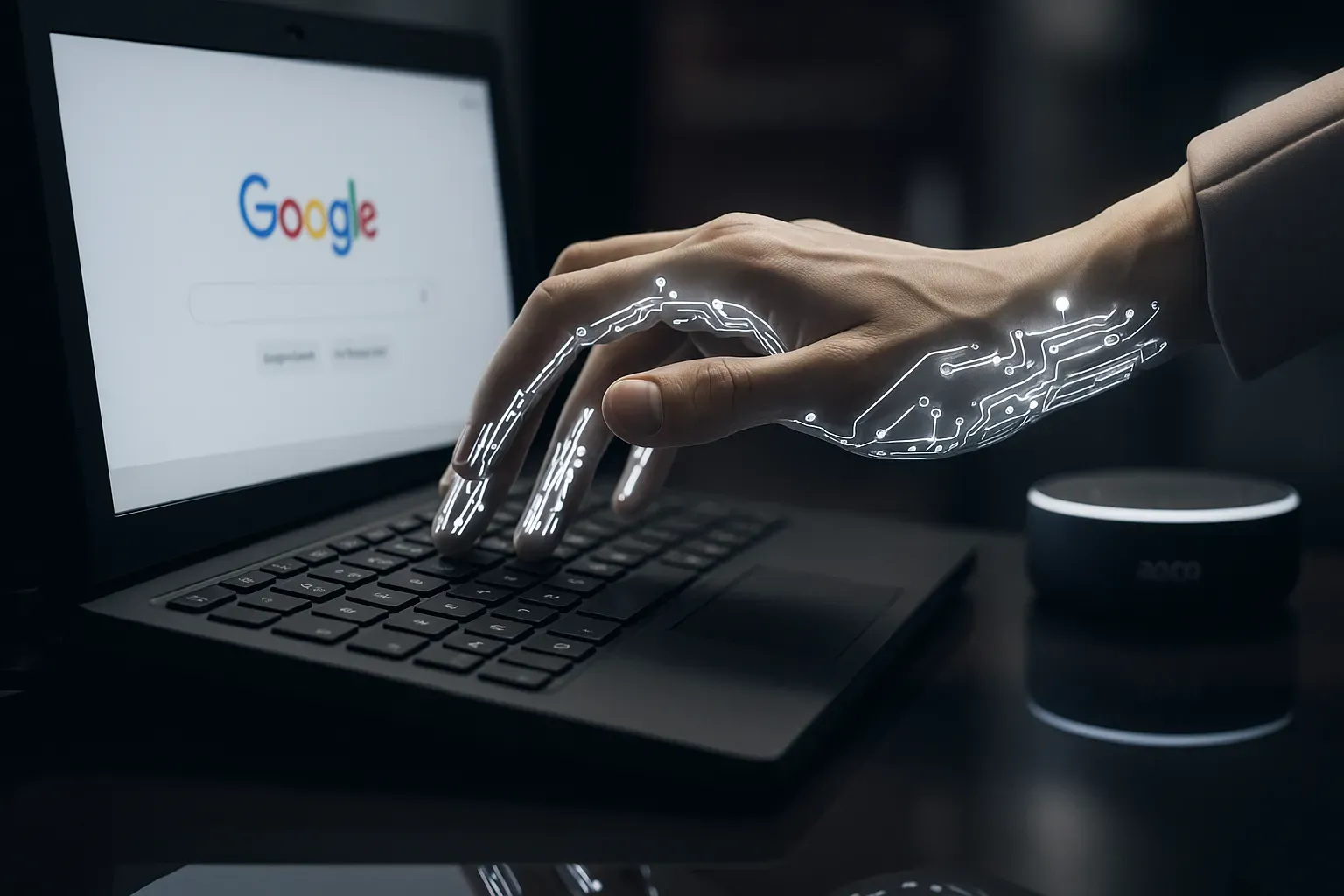 Herramientas de IA y SEO para búsquedas por voz