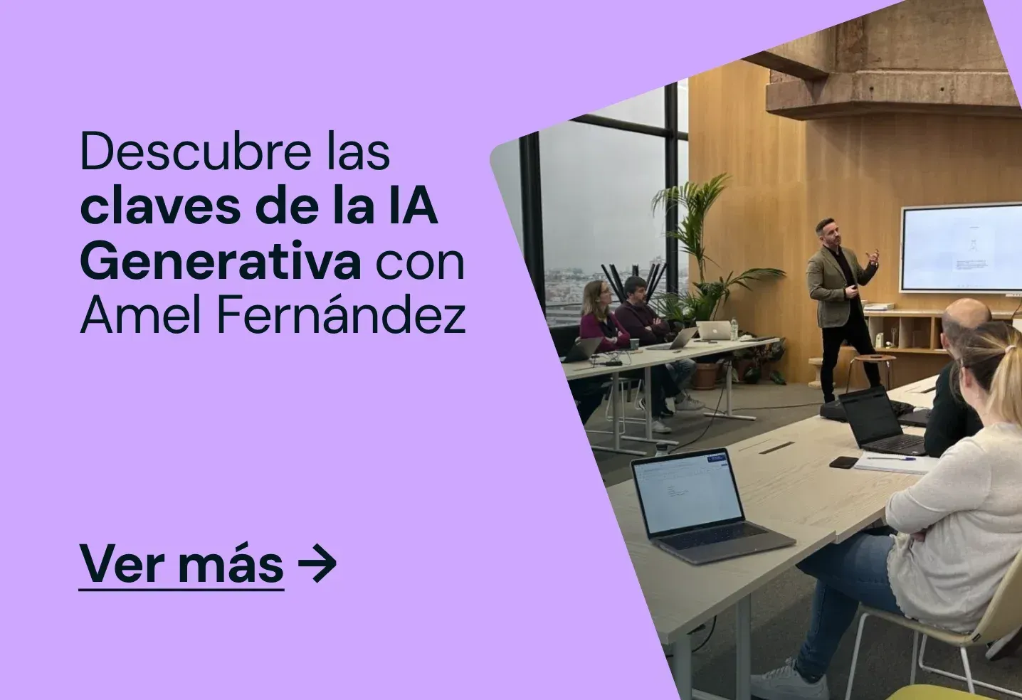 Descubre las claves de la IA Generativa: Una charla con Amel Fernández, Especialista en ChatGPT y Marketing en Redes Sociales