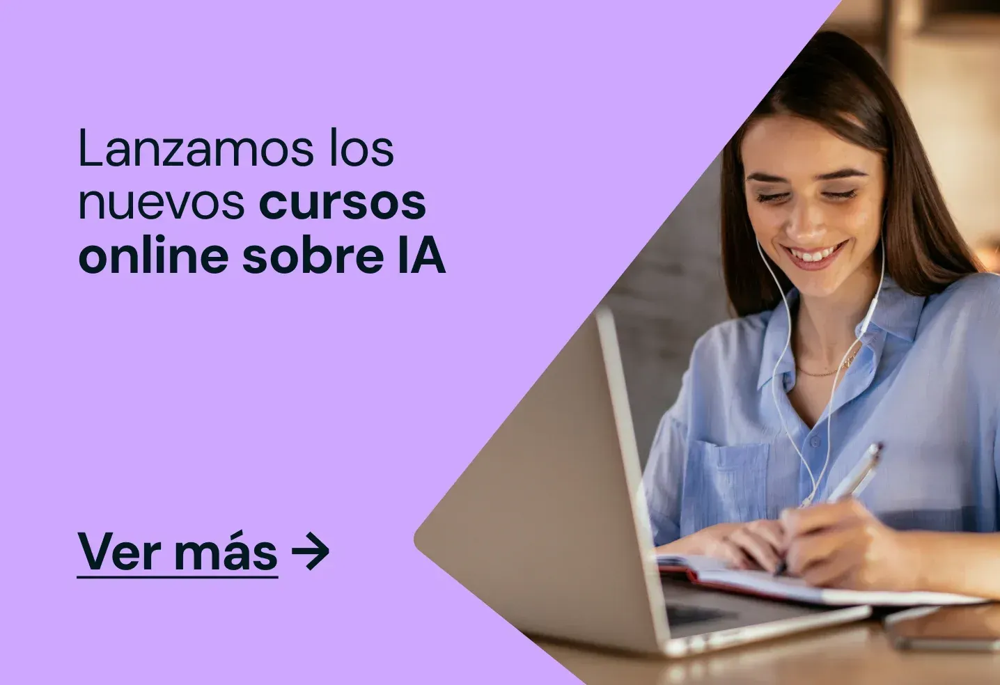 Lanzamos los nuevos cursos online: Creciendo con IA para pymes y autónomos: