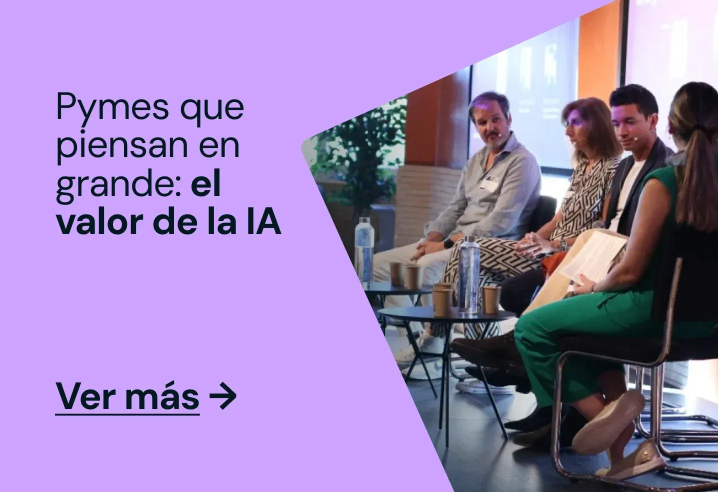 Pymes que piensan en grande: el valor de la IA