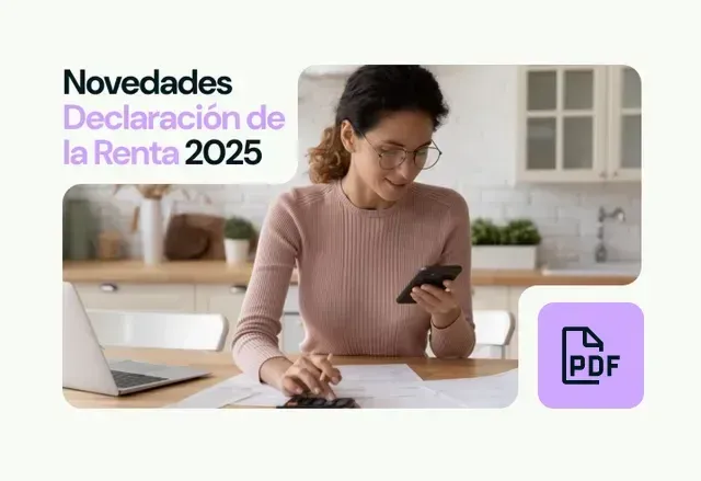 Renta 2025 - Novedades