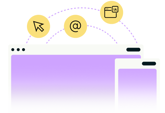 Dominio, hosting y cuenta de correo asociada al dominio