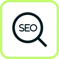 Icono seo
