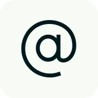 Icono cuenta de correo
