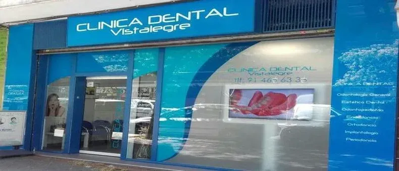 Clínica dental Vistalegre