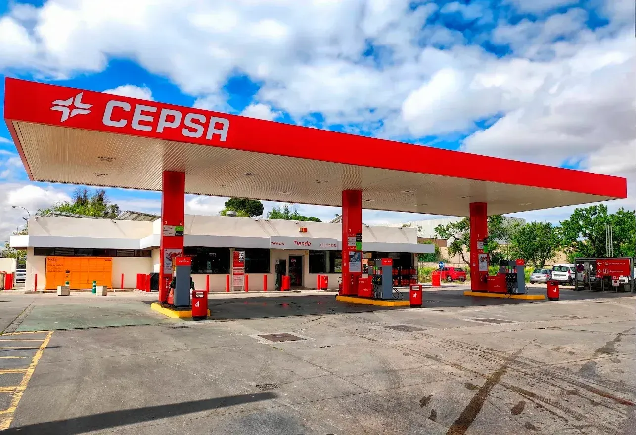Estación de servicio Los Robles