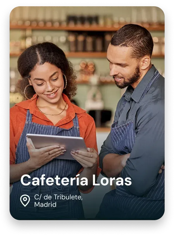 Foto principal qdq, cafetería Loras