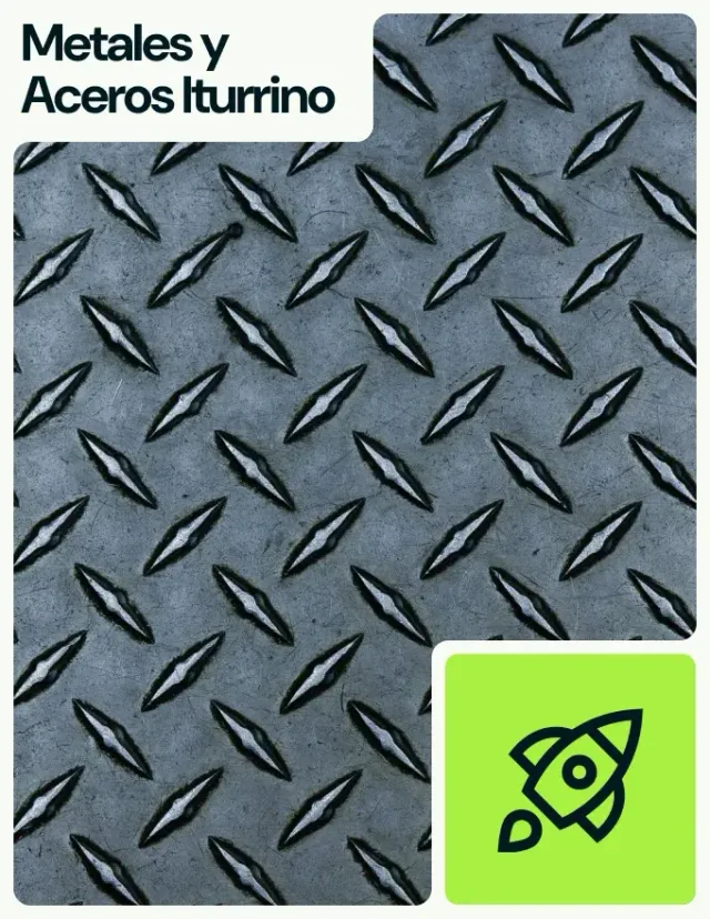 Metales y aceros Iturrino