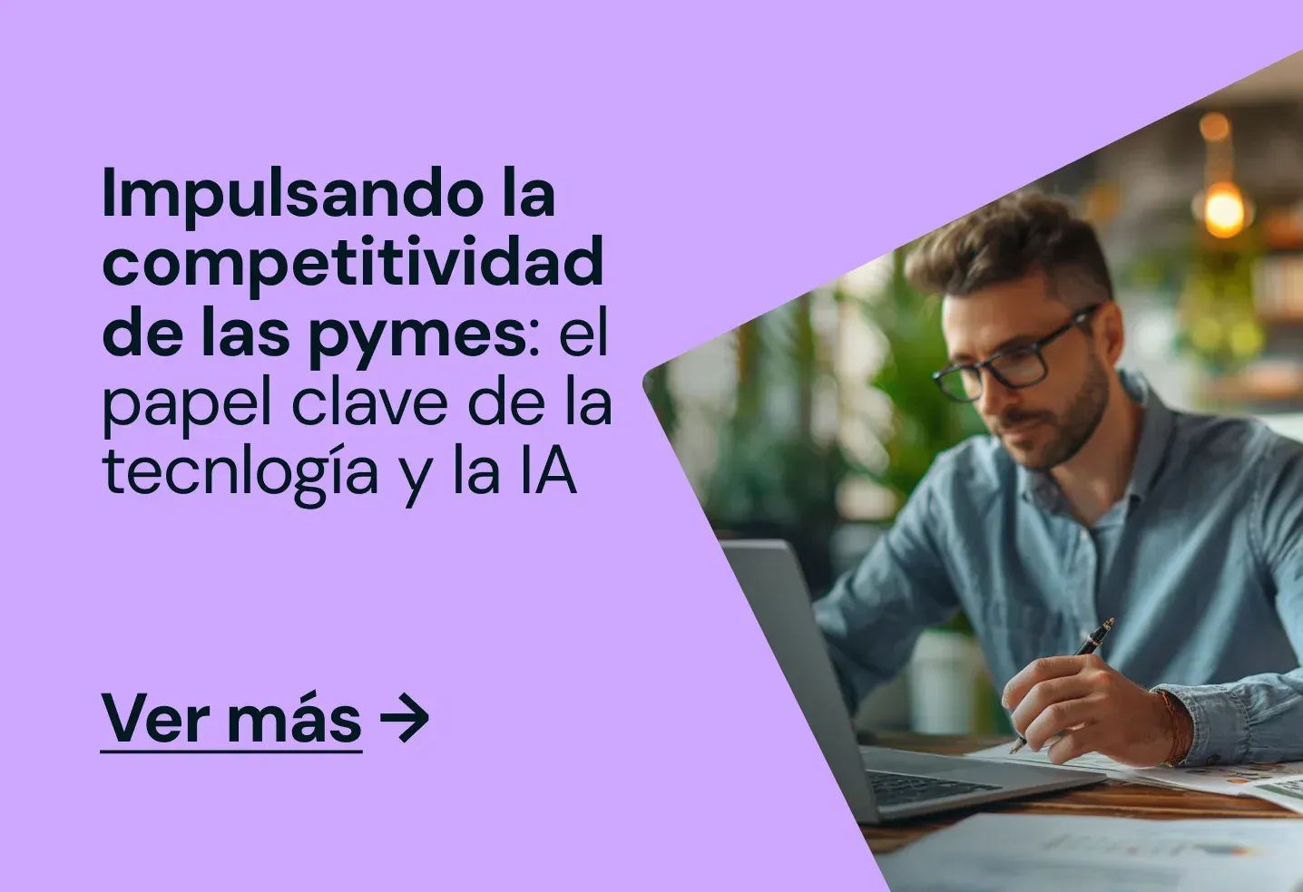 Impulsando la competitividad de las pymes: el papel clave de la tecnlogía y la IA:
