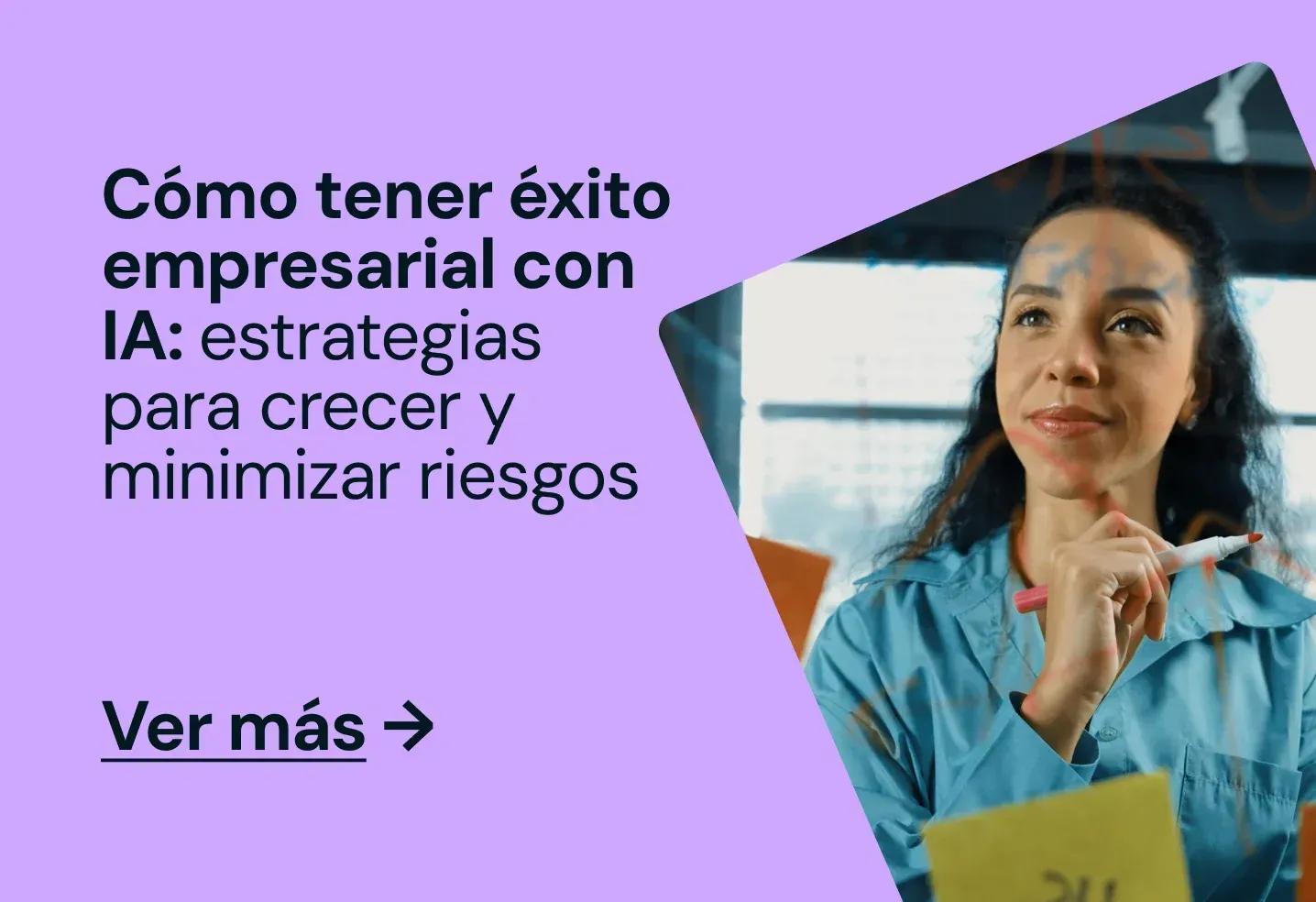 Cómo tener éxito empresarial con IA: estrategias para crecer y minimizar riesgos