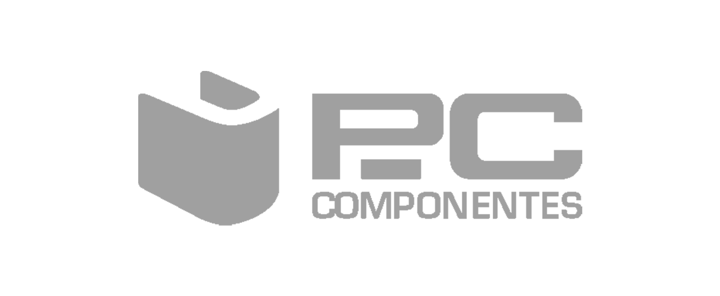 logotipo pc componentes